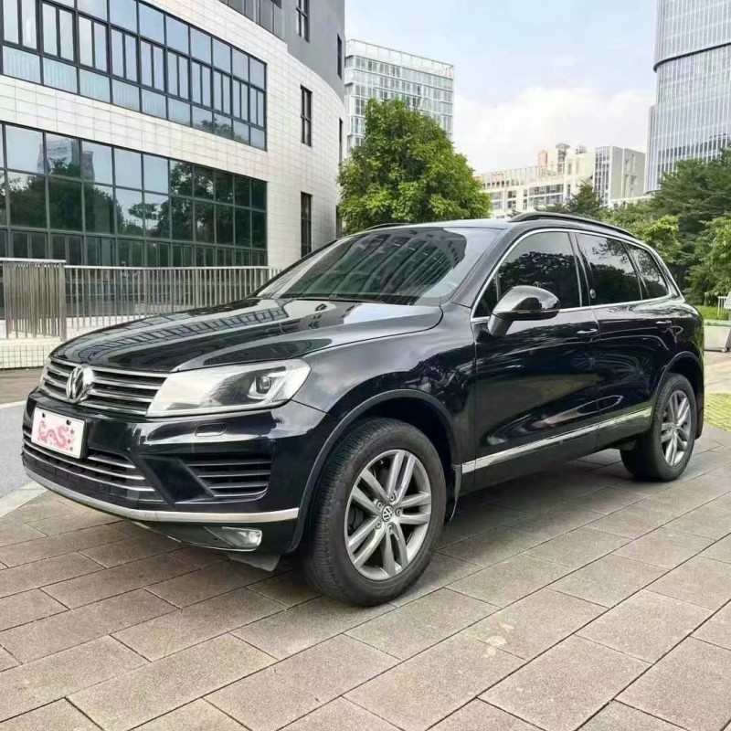广州17年大众途锐2