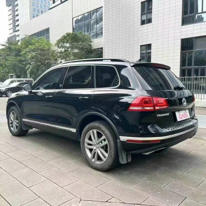 广州17年大众途锐7