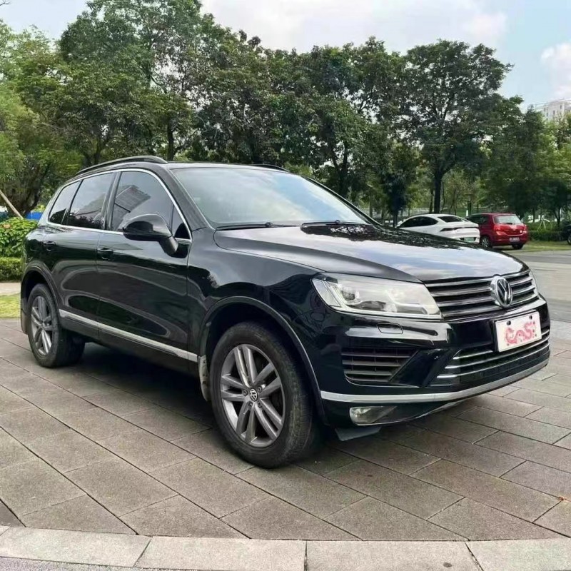 广州17年大众途锐8