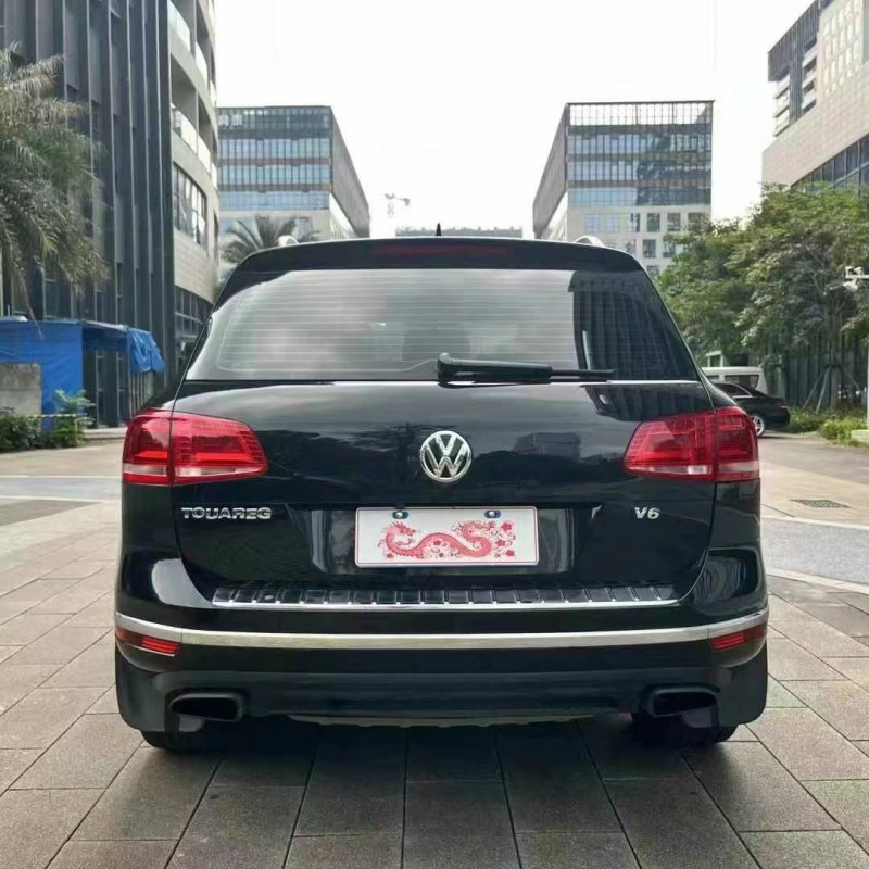 广州17年大众途锐9