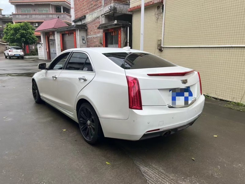 桂林17年凱迪拉克ATS-L4