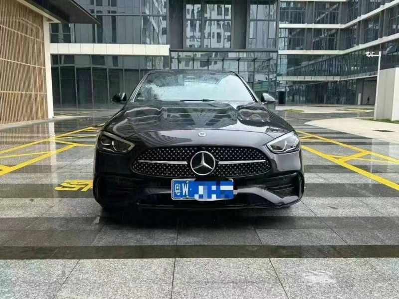 广州22年奔驰C1