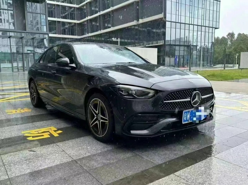 广州22年奔驰C2