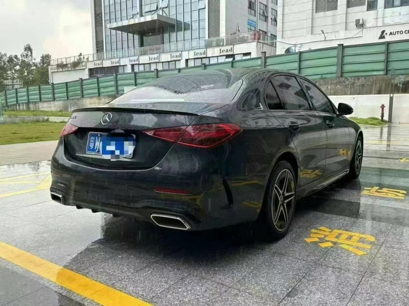 广州22年奔驰C8