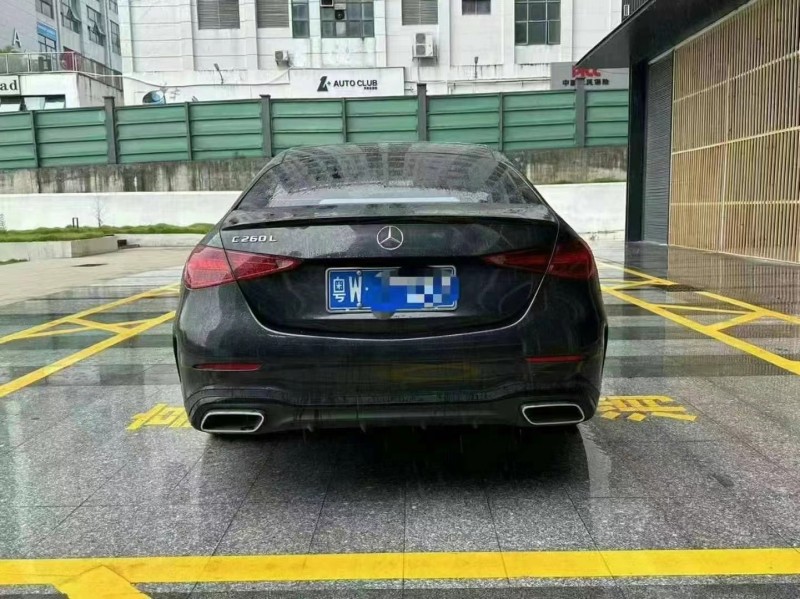 广州22年奔驰C9