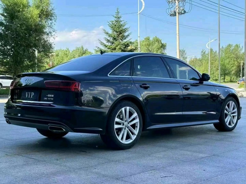 吉林18年奧迪A6L8
