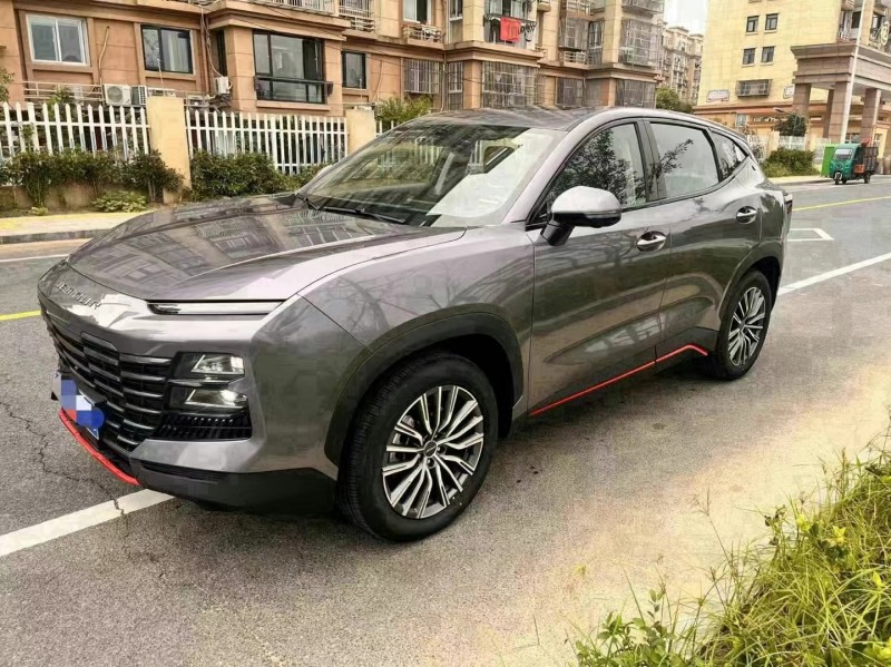 淮安24年奇瑞捷途大圣2