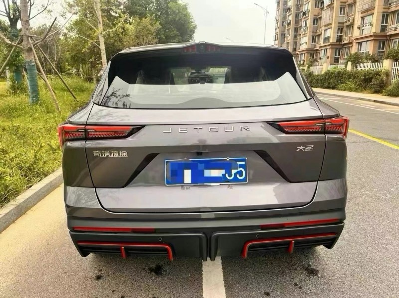 淮安24年奇瑞捷途大圣4