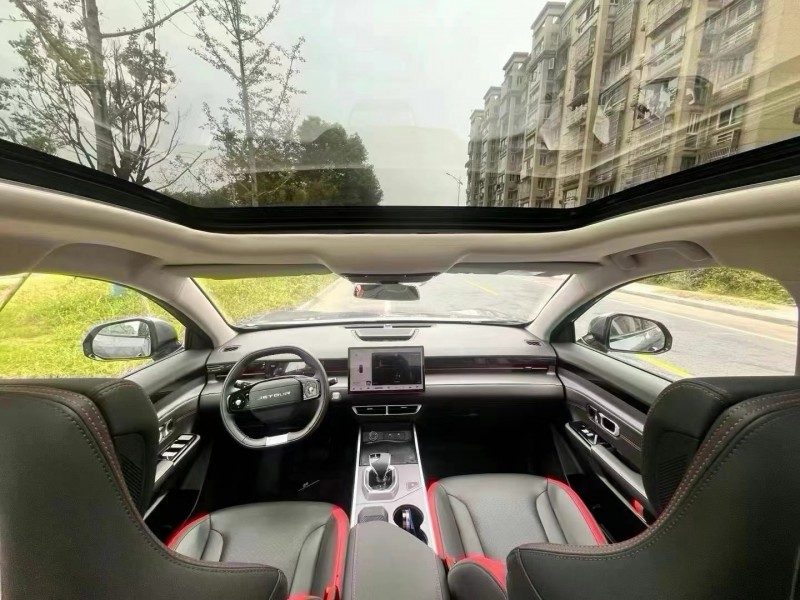 淮安24年奇瑞捷途大圣5