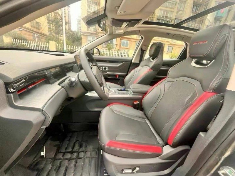 淮安24年奇瑞捷途大圣8