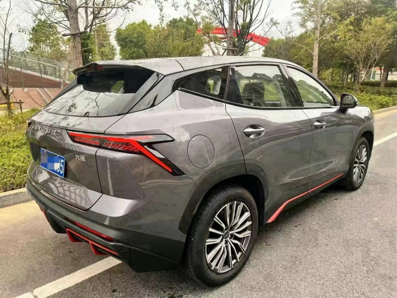 淮安24年奇瑞捷途大圣9