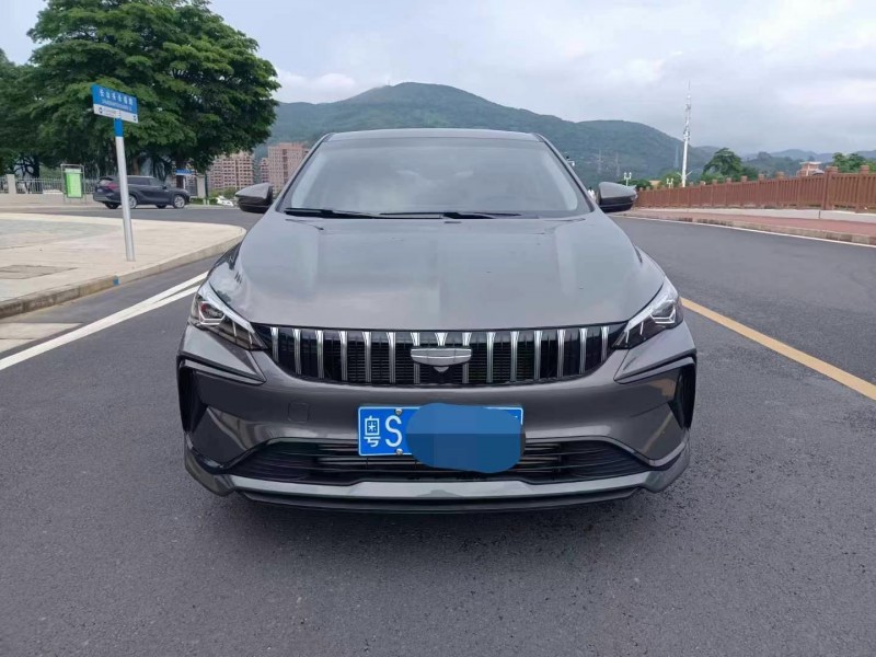 东莞24年吉利缤瑞1