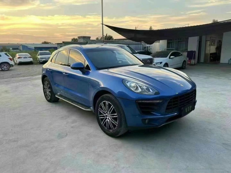 济宁15年保时捷Macan4