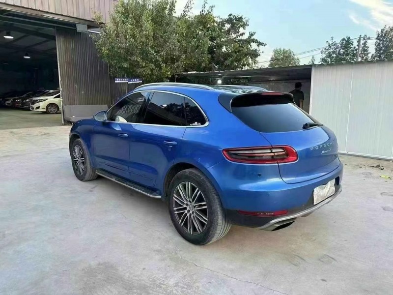 济宁15年保时捷Macan5