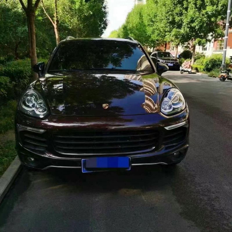 泰安15年保時捷卡宴1
