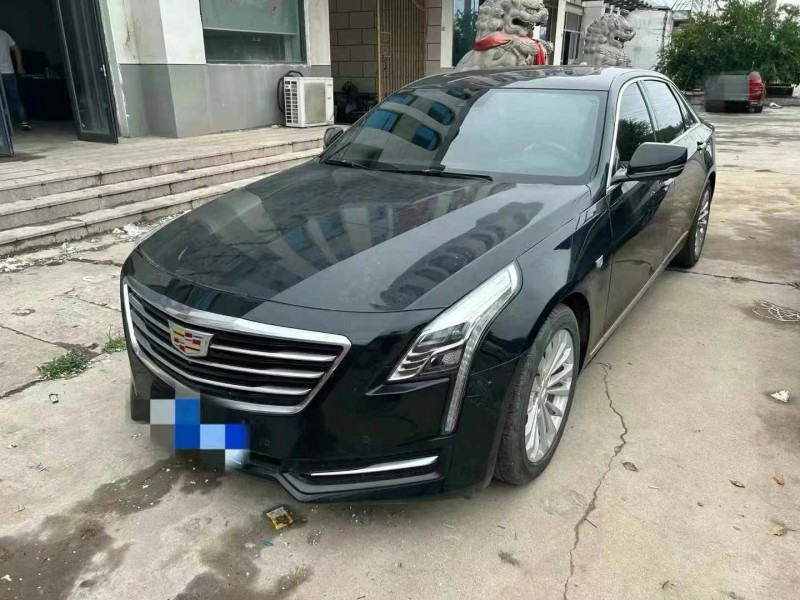 济宁18年凯迪拉克CT62