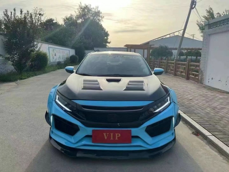 济宁18年本田思域1