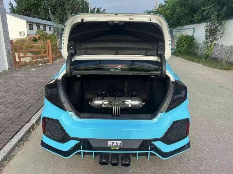 济宁18年本田思域7