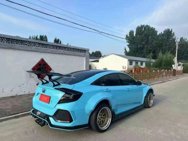 济宁18年本田思域8