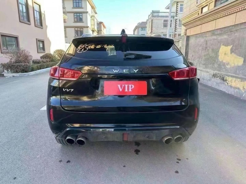 濰坊18年長城汽車WEY VV79