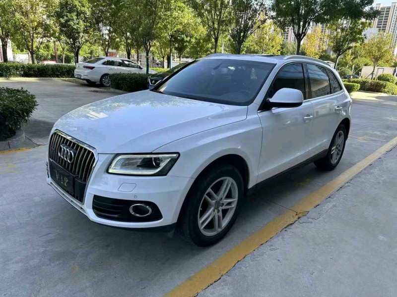 济宁17年奥迪Q53