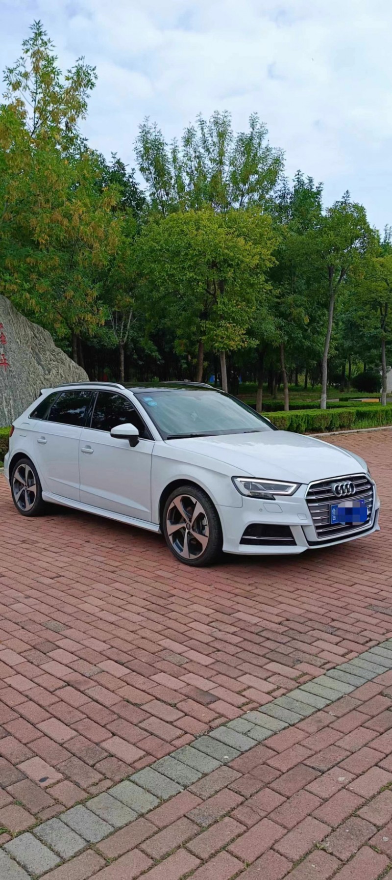 潍坊19年奥迪A39