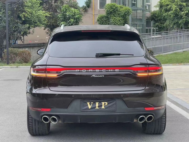 重庆19年保时捷Macan3