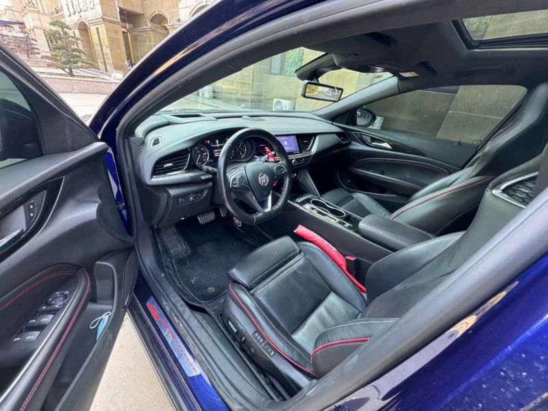 淄博20年别克君威3