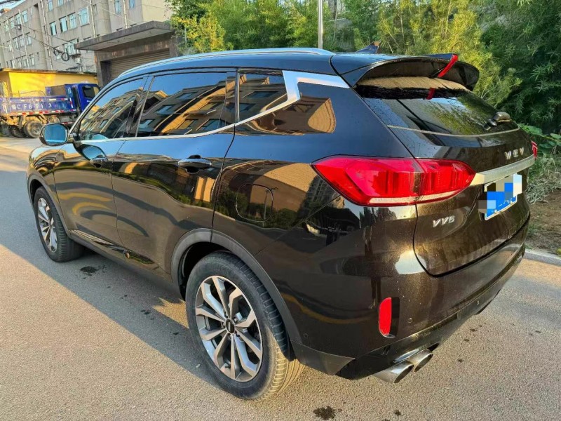 淄博18年長城汽車WEY VV68
