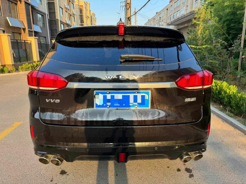 淄博18年長城汽車WEY VV69