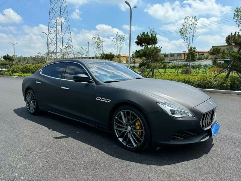 棗莊18年瑪莎拉蒂總裁2