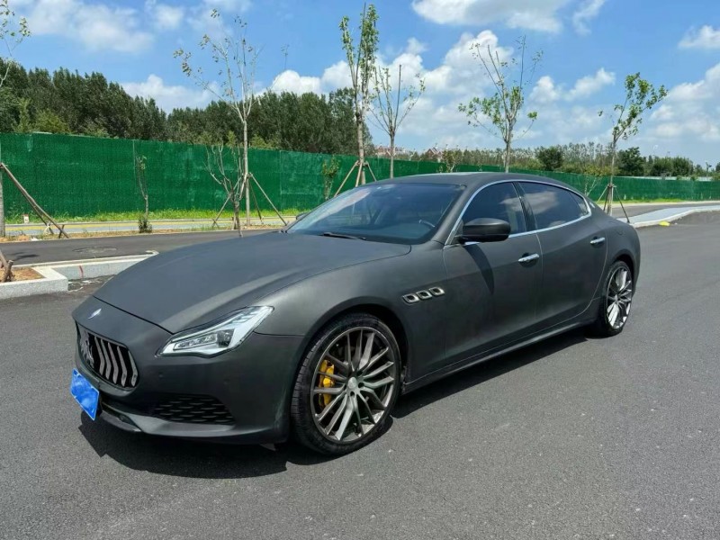 棗莊18年瑪莎拉蒂總裁3