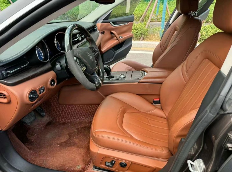 棗莊18年瑪莎拉蒂總裁4