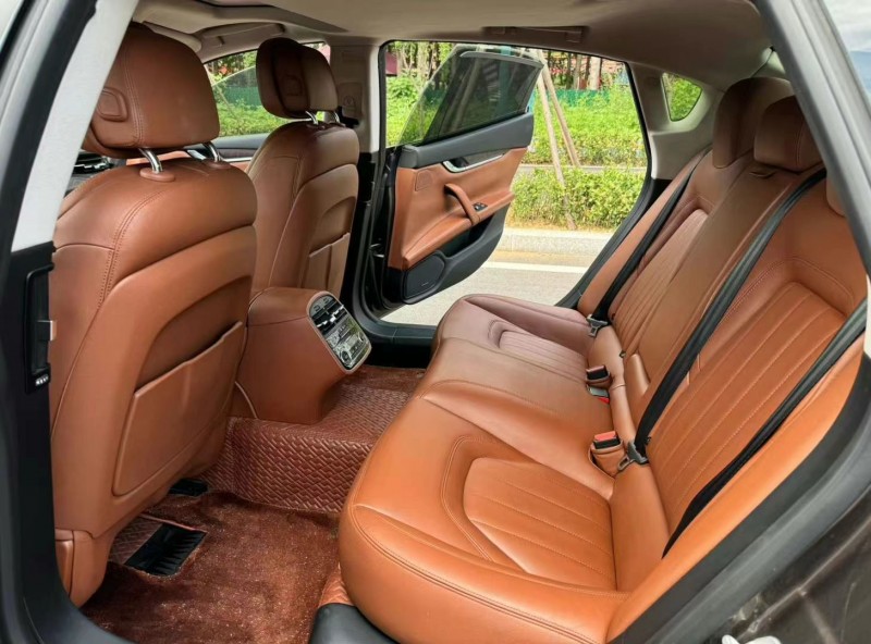 棗莊18年瑪莎拉蒂總裁6