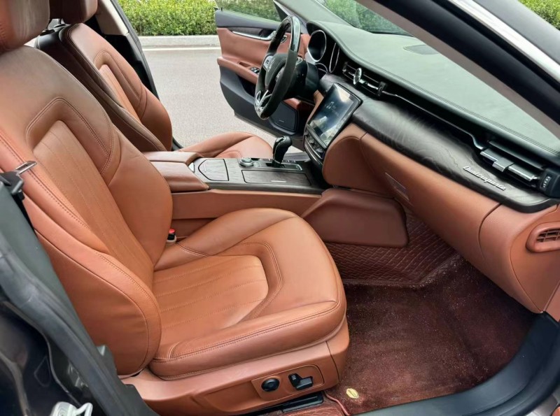 棗莊18年瑪莎拉蒂總裁7