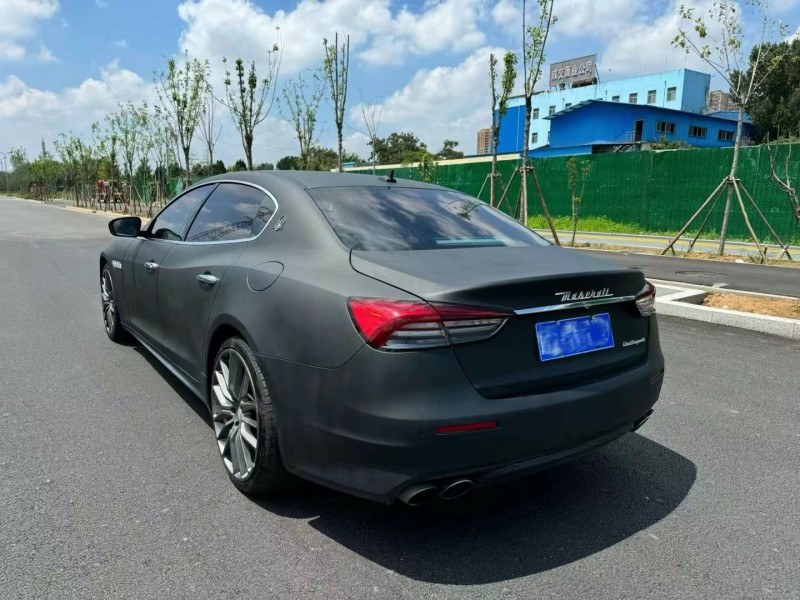 棗莊18年瑪莎拉蒂總裁9