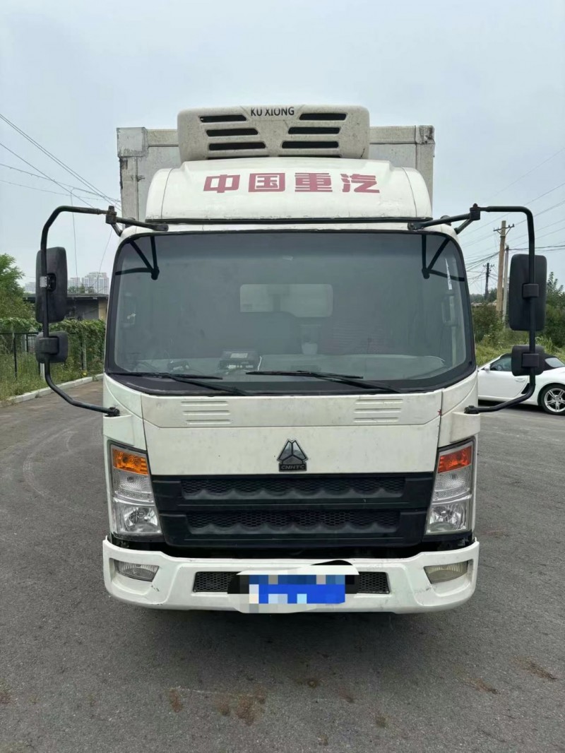 淄博22年卡車系列重汽豪沃1