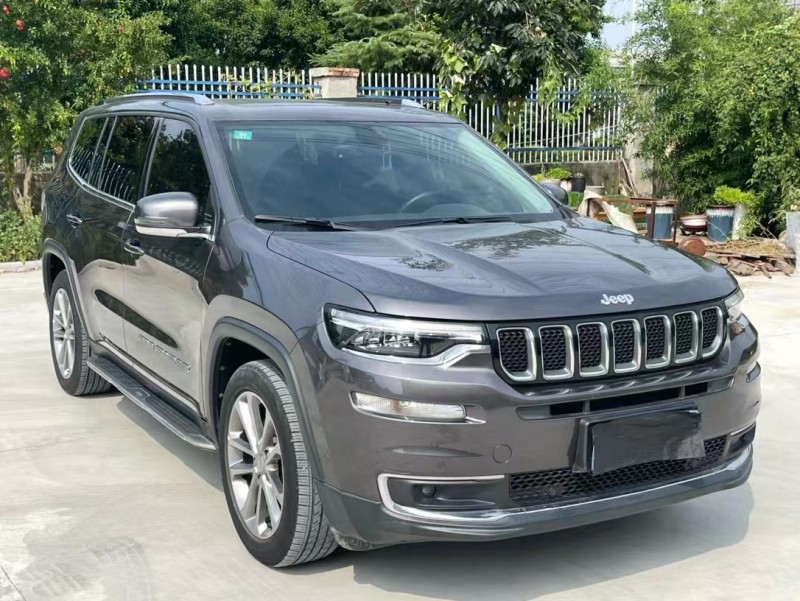 徐州19年Jeep指挥官2