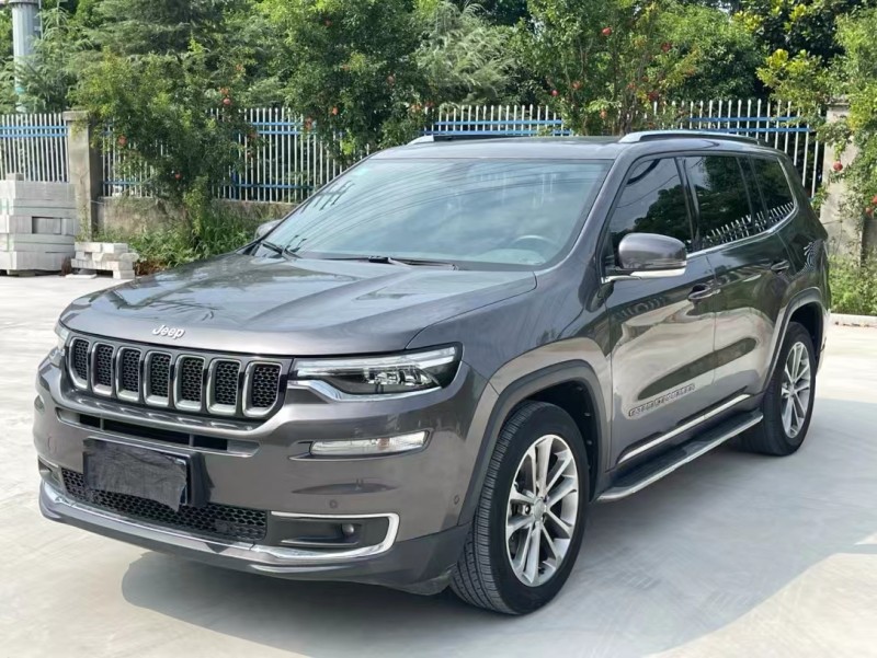 徐州19年Jeep指挥官3