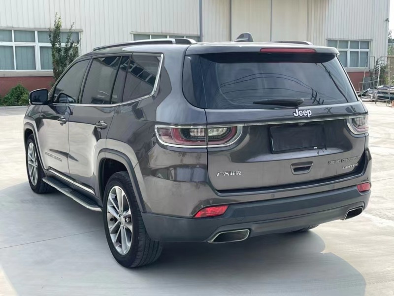 徐州19年Jeep指挥官4