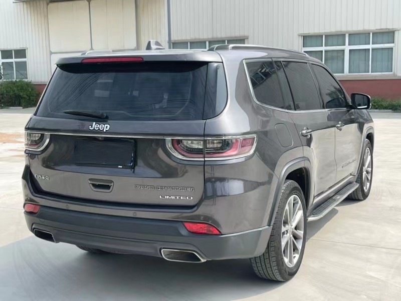 徐州19年Jeep指挥官5