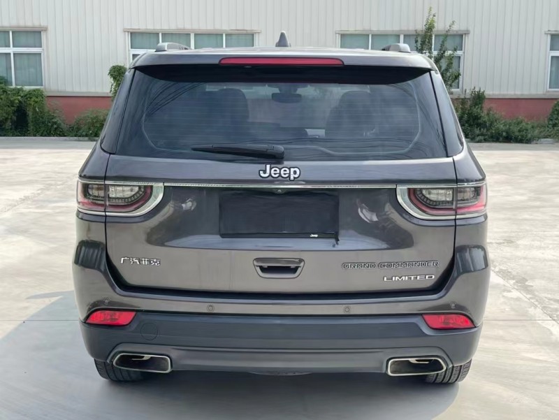 徐州19年Jeep指挥官9