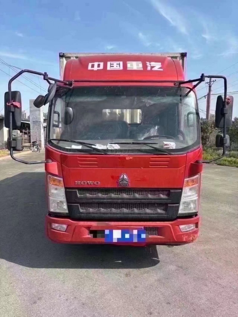淄博23年卡車系列重汽豪沃1