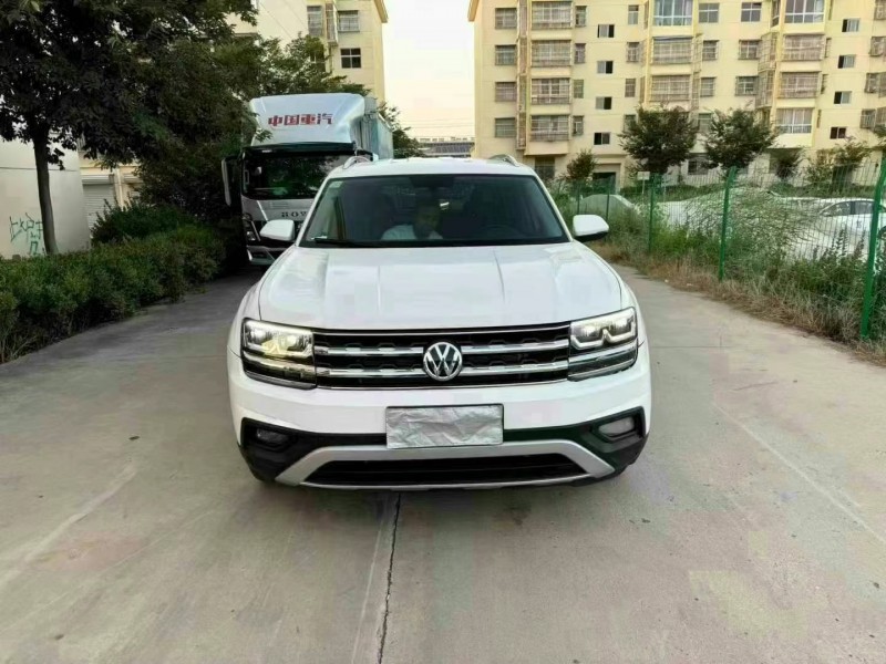 徐州19年大众途昂1