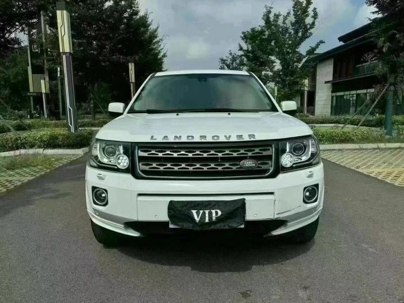 济宁15年路虎神行者1