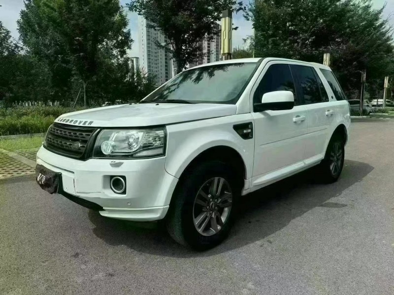 济宁15年路虎神行者2