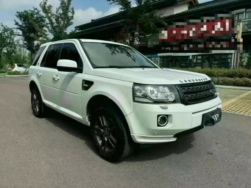 济宁15年路虎神行者3