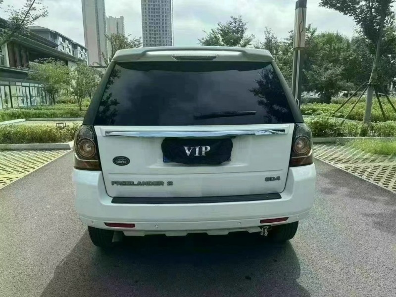 济宁15年路虎神行者9