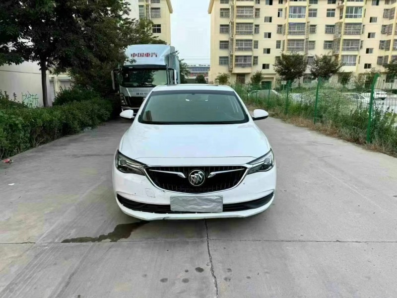 徐州21年别克英朗1