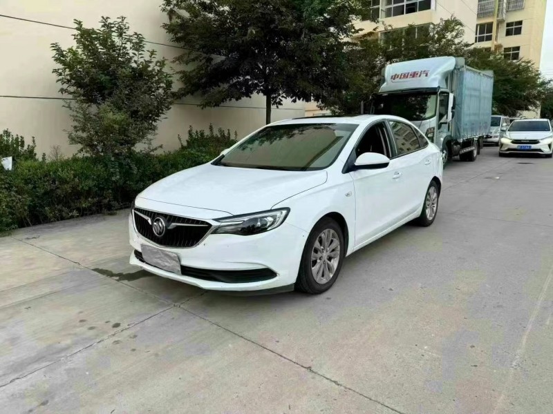 徐州21年别克英朗2